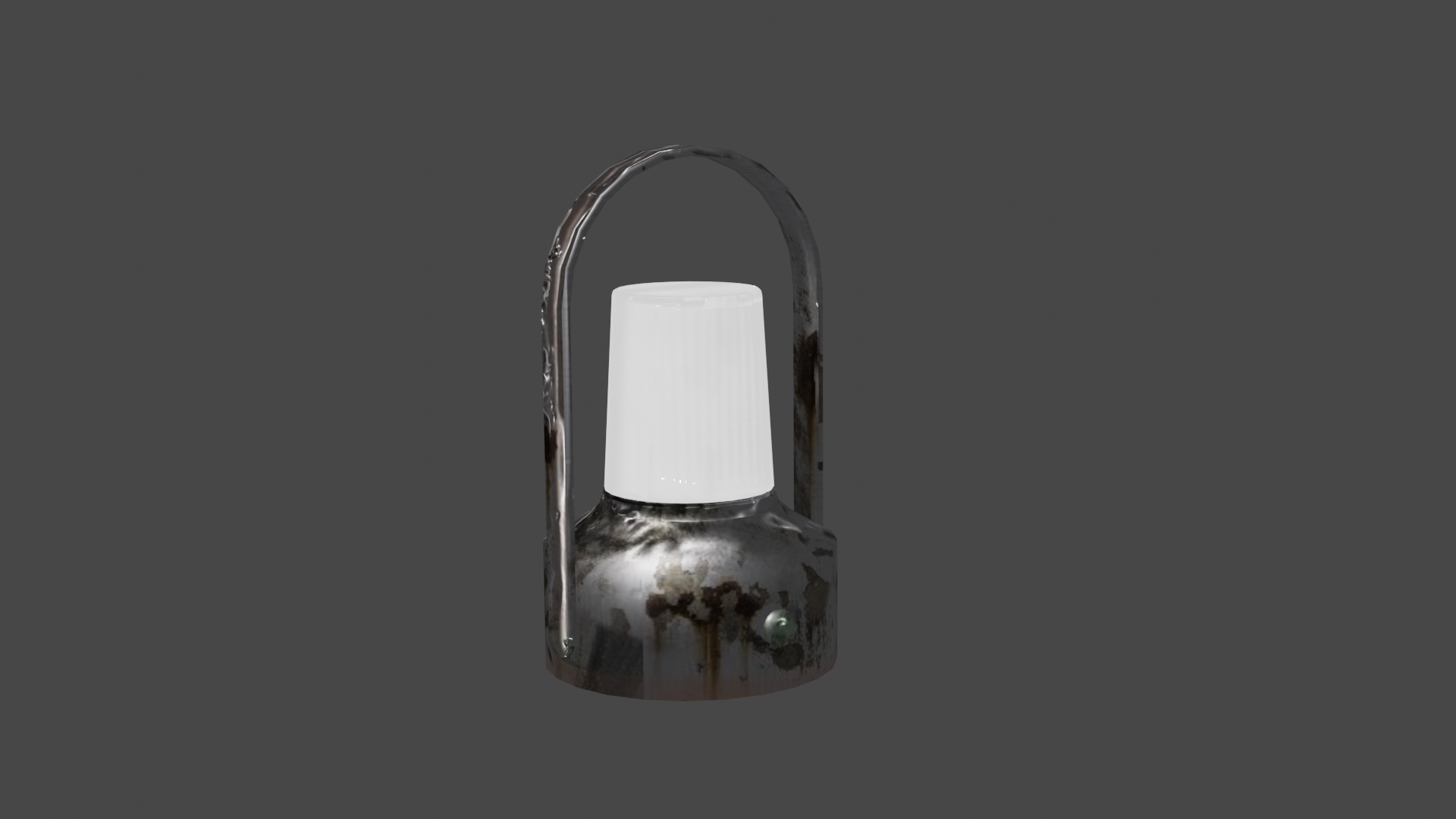 TARNISHED LANTERN (LOW POLY)  preview image 1